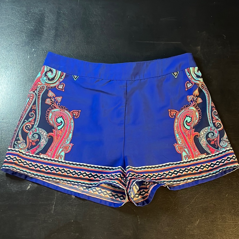 Sweet Journey 100% Polyester Summer Shorts